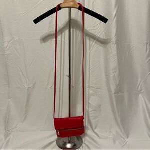 Red Crossbody Bag